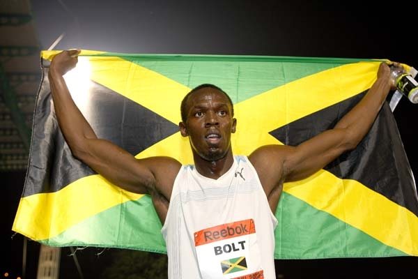 Peso y altura de Usain Bolt