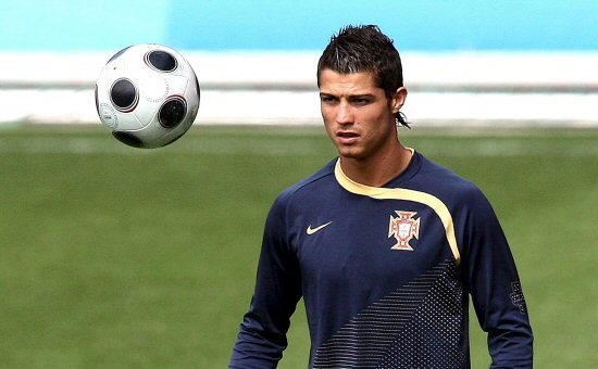 Peso y altura de Cristiano Ronaldo